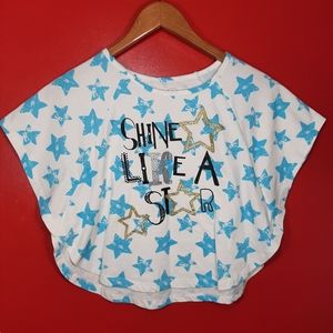 ☆Shine Like A Star girls top☆